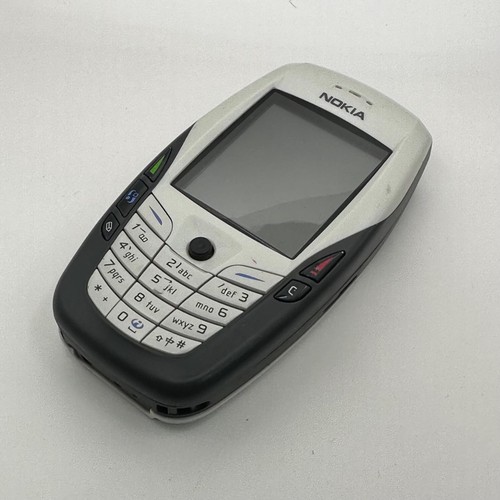 Nokia 6600 grey white - 6600, grey/white
