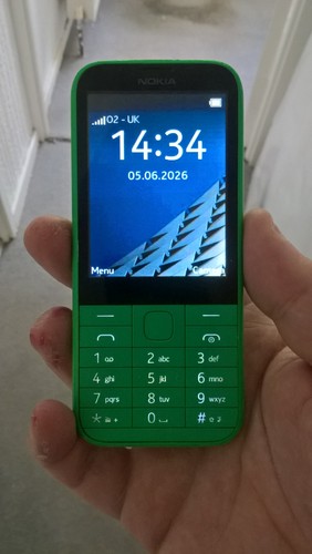 Nokia 225 green mobile - 225,