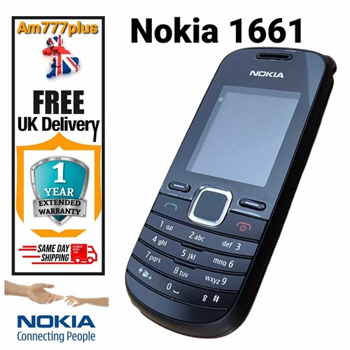 Nokia 1661 new condition black - new, condition-black