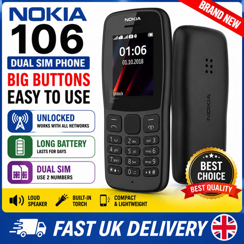 Nokia 106 dual - 106, sim