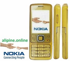 NEW Nokia 6300 Classic Gold