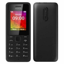 Nokia 106- Black-Mobile