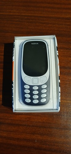Nokia 3310 dark blue - (2017),