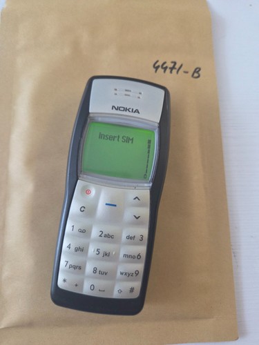 Nokia 1100 jet black - 1100,