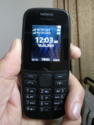 Nokia 105 black - 105, basic