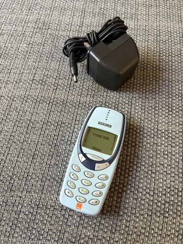 Nokia 3330 light blue - light, mobile