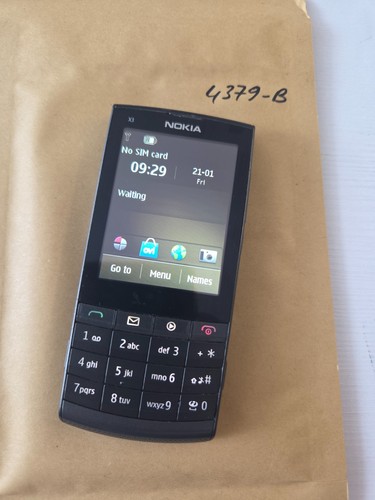 Nokia touch and - nokia, x3-02