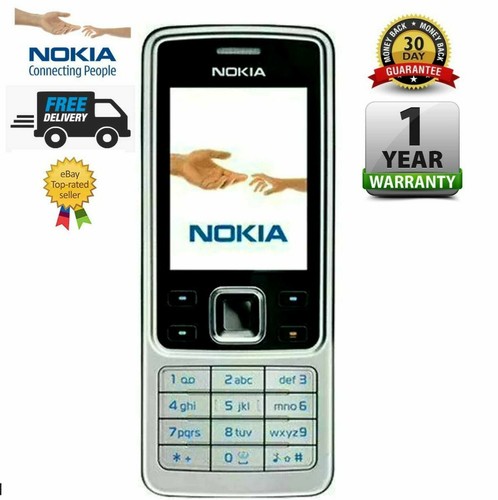 New nokia 6300 silver - new,