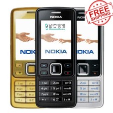 NEW Nokia 6300 Classic Silver