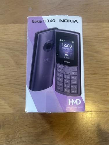 Nokia 110 midnight - nokia, 4g