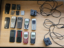Retro Mobile Bundle, 8 x NOKIA
