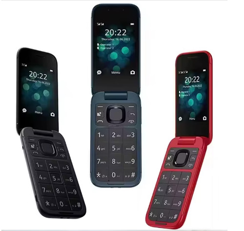 Nokia 2660 flip unlocked - 2660,