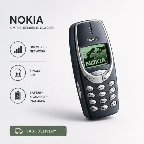 Nokia 3310 classic unlocked - classic,