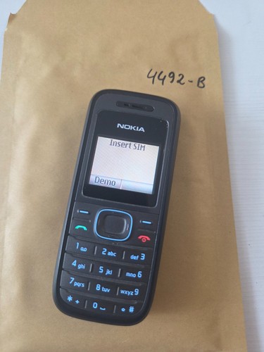 Nokia 1208 black - nokia,