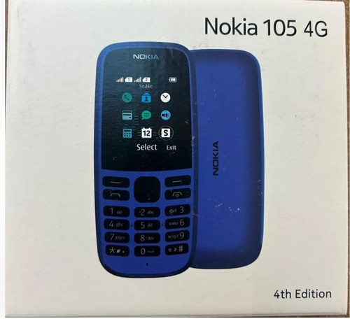 Nokia 105 black - -, unlocked