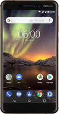 New Nokia 6.1 Black  32 GB/3G