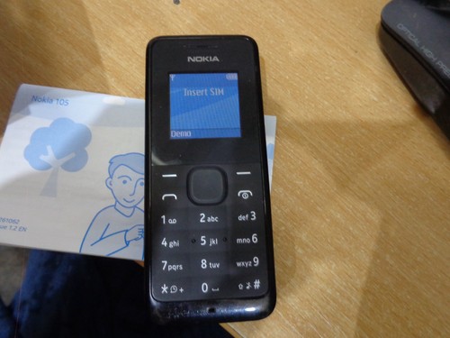Retro nokia 105 black mobile - 105,