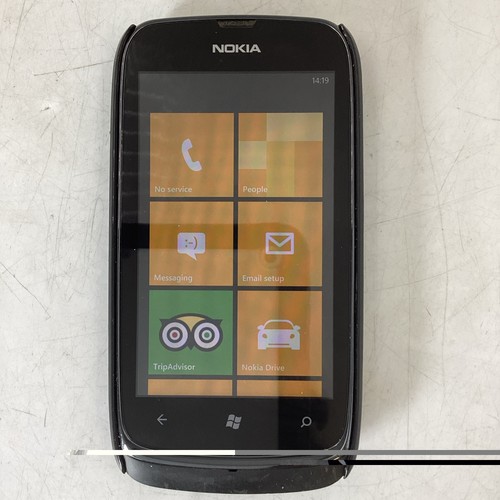 Nokia lumia 610 black - nokia, (
