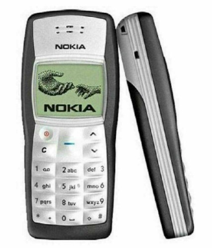 Nokia 1100 jet - nokia,