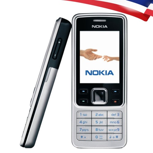 New nokia 6300 classic silver - new,