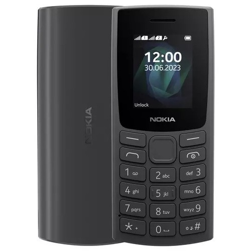 Nokia 105 2024 - , black